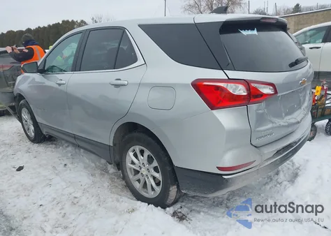 2021 Chevrolet Equinox Awd Lt z USA, uszkodzony, nr VIN 3GNAXUEV9ML356233